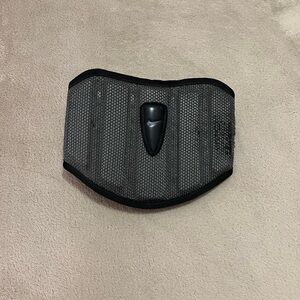 Nike Black and Gray Lifting belt